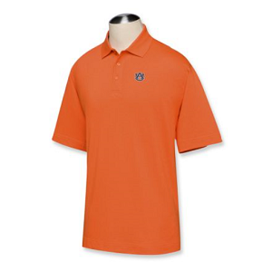 Auburn Tigers Men's CB DryTec Championship Polo - College Orange